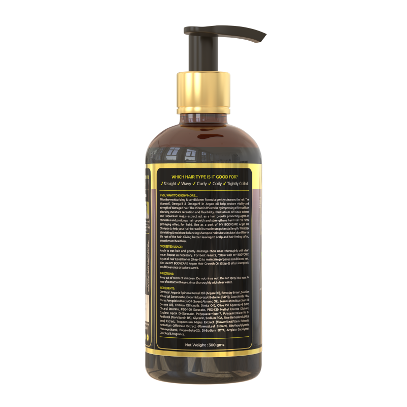 Argan Oil Shampoo My Body Care 5805