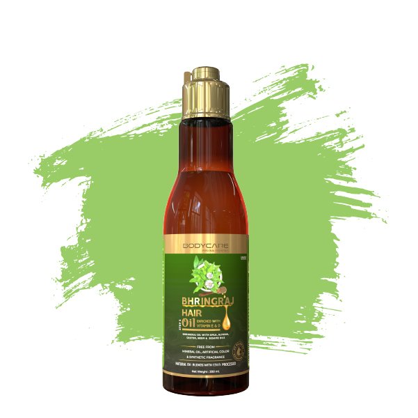 Bhringraj Hair Oil – My Body Care