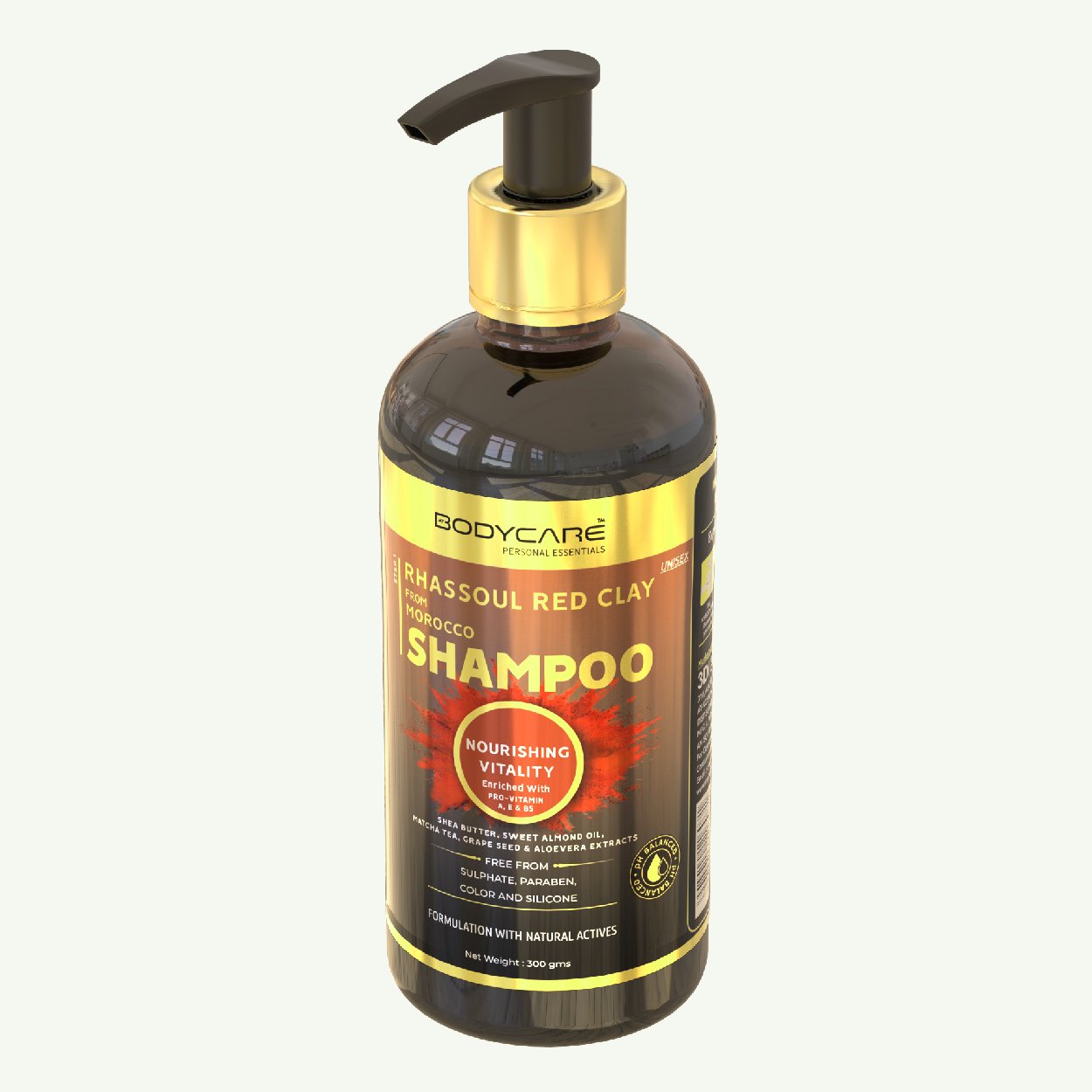 Red Clay Shampoo – My Body Care