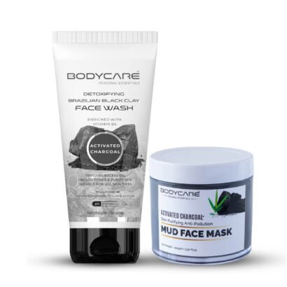 Activated Charcoal Face Care Combo