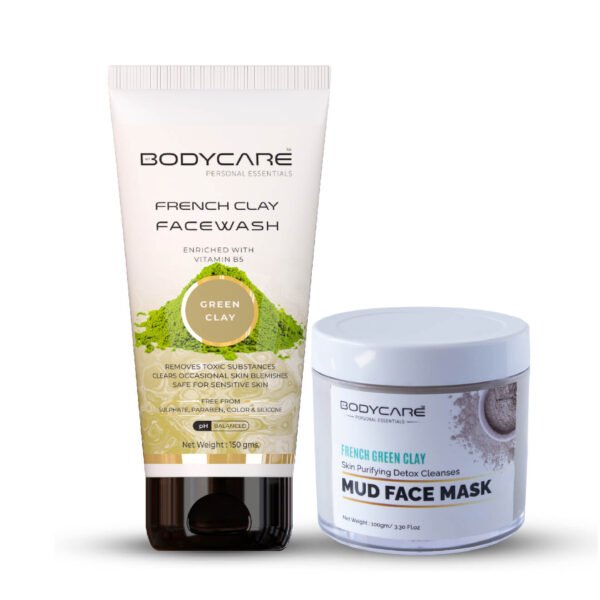 Green Clay Face Care Combo