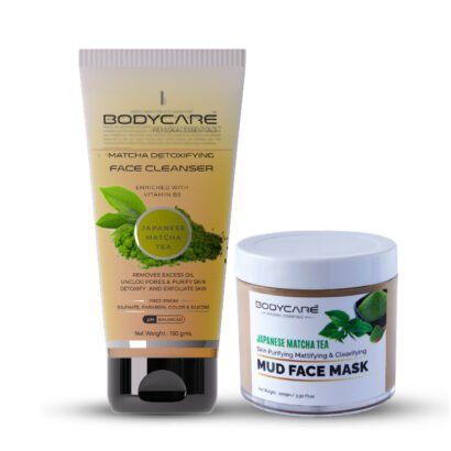 Matcha Tea Face Care Combo