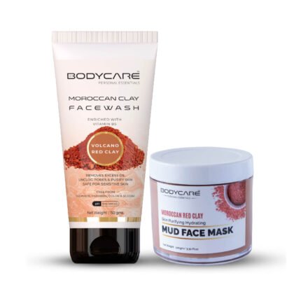 Red clay Face Care Combo