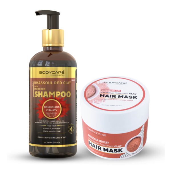 Red Clay Hair Care combo